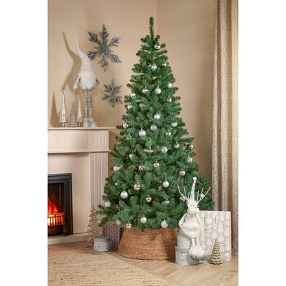 Kerstbal Unbreakable Baubles Zilver