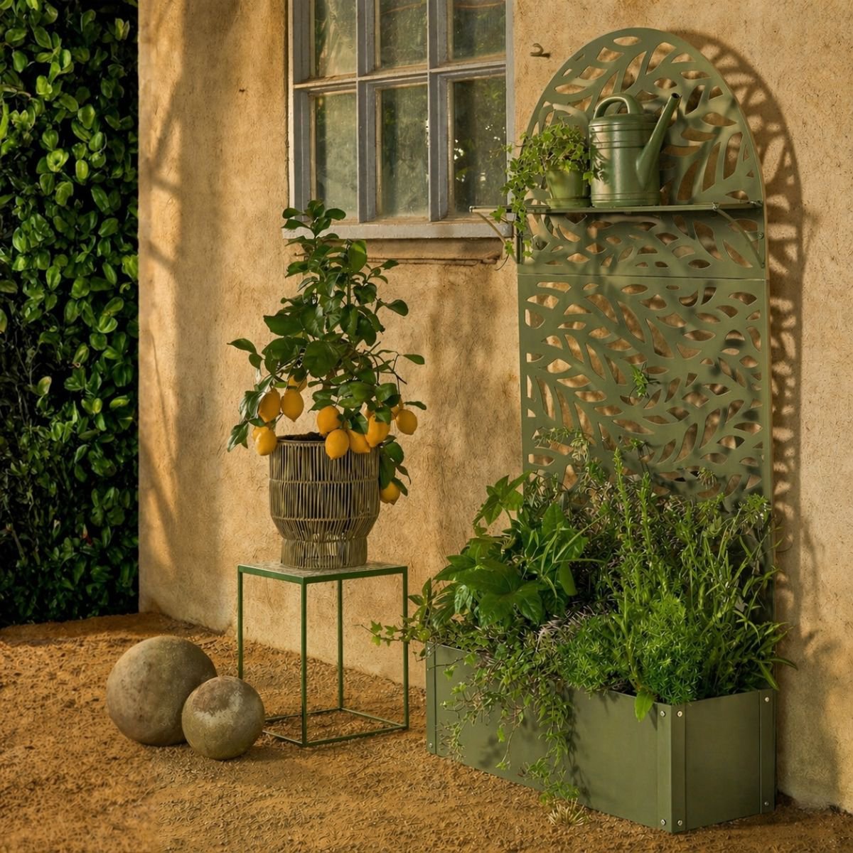 Plantensteun Sapri Groen