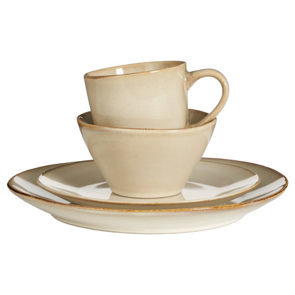 Serviesset Racco Beige