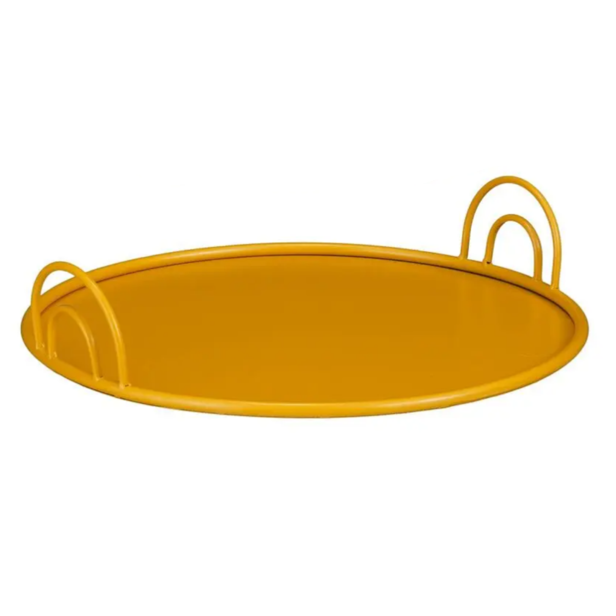 Dienblad Geel Geel