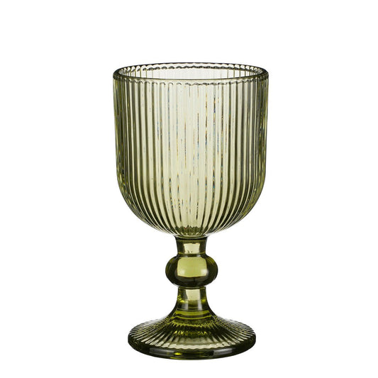 Wijnglas Merlot Lichtgroen