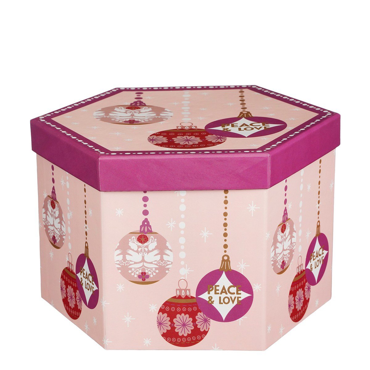 Kerstbal  Rood