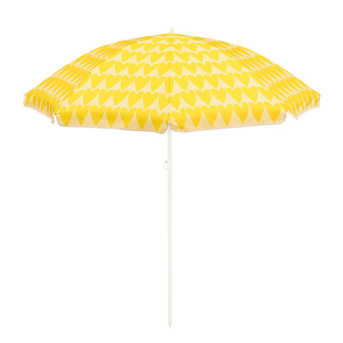 Parasol Heart Geel
