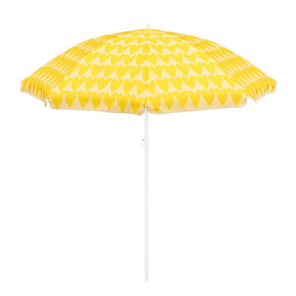 Parasol Heart Geel