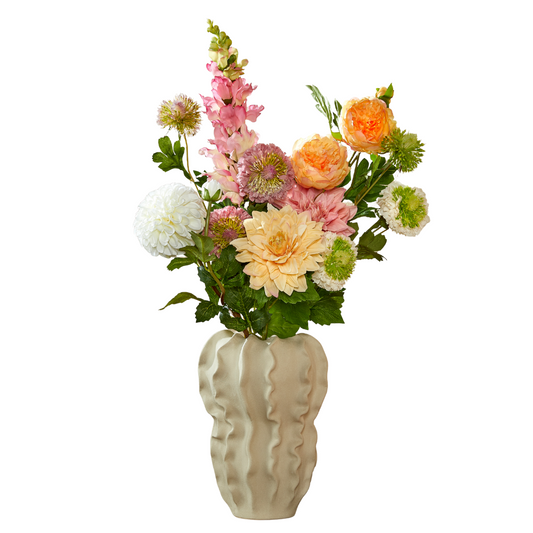 Kunstbloem Jean Meerkleurig