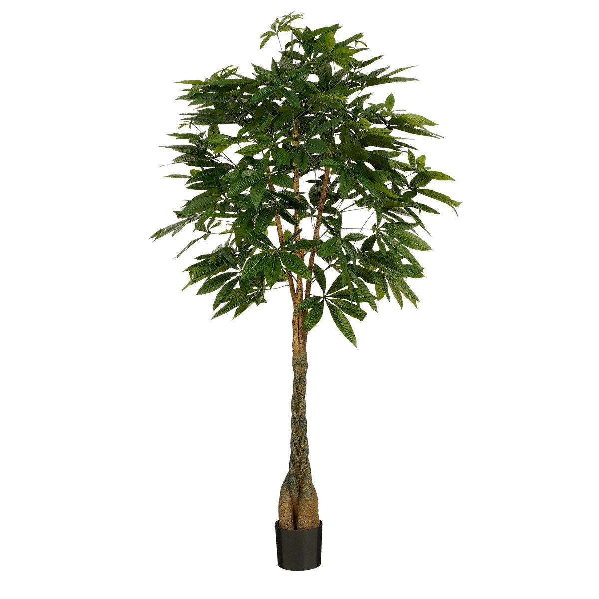 Kunstplant Pachira Groen
