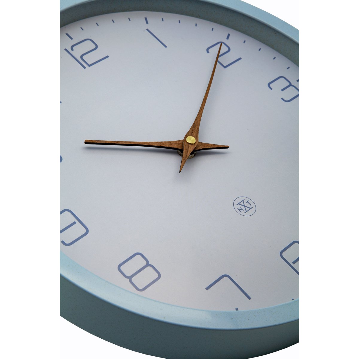 Wandklok 30Cm-Silent-Paper & Bioplastic-Nxt 'Eco'