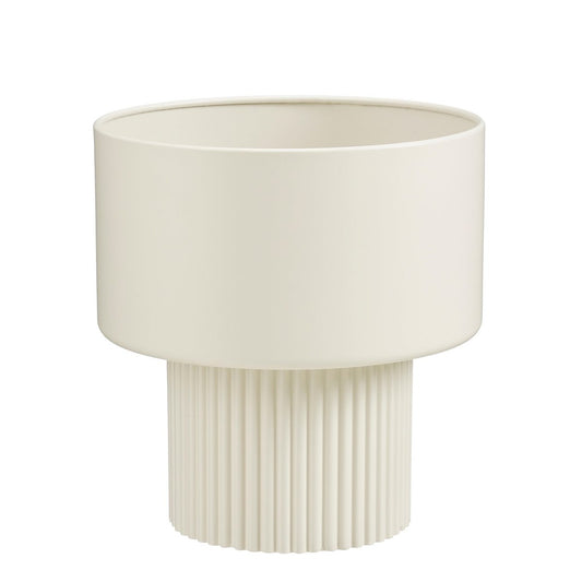 Bloempot Binnen Lux Gebroken Wit