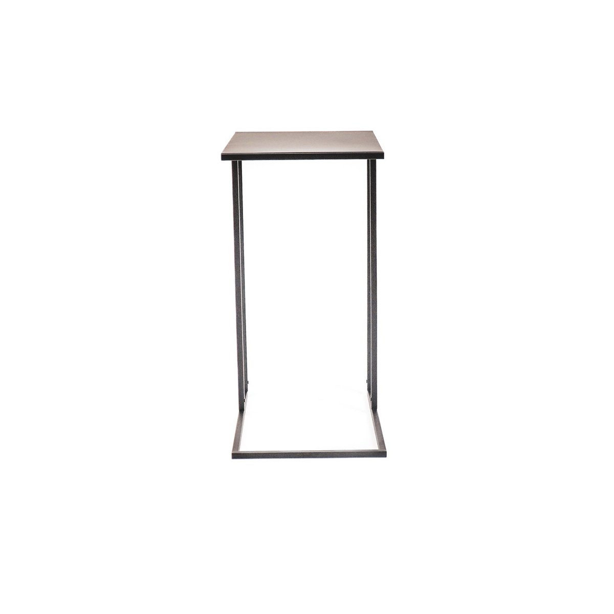 Bijzettafel - Metaal - Zwart - 45X30X60Cm