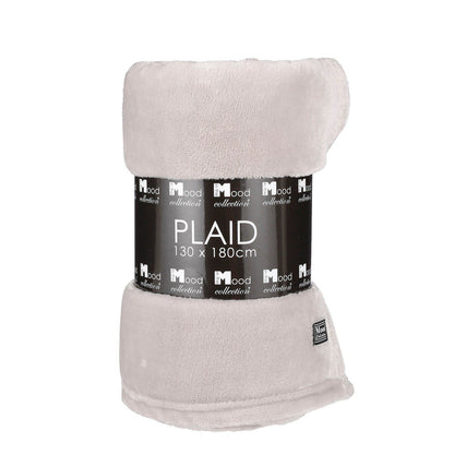 Plaid Famke Beige