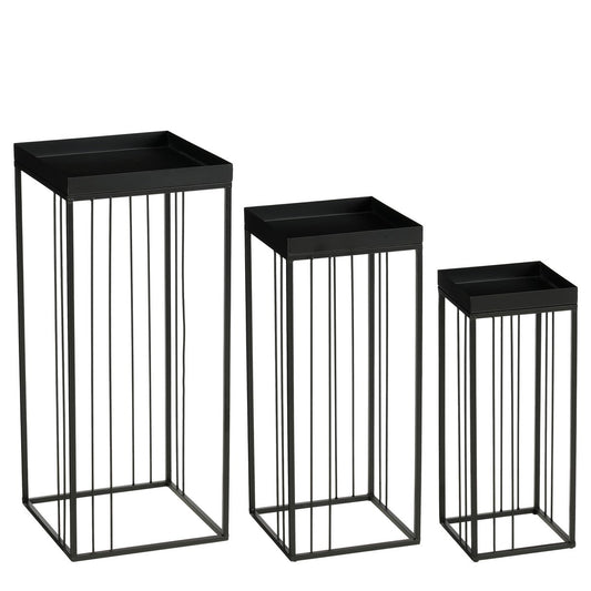Bijzettafel Beth Zwart