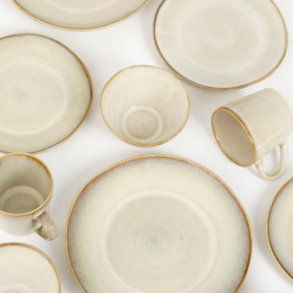 Serviesset Racco Beige