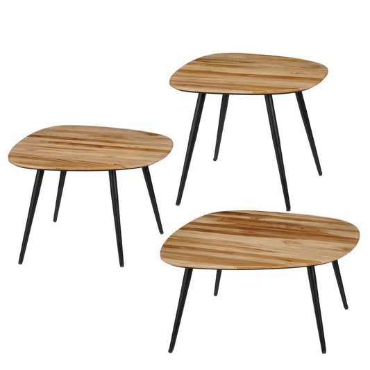 Bijzettafel Jailey Bruin