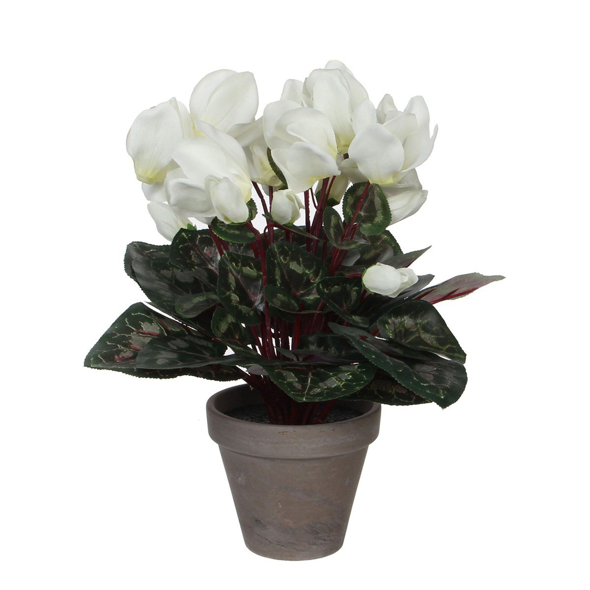 Kunstplant Cyclamen Wit