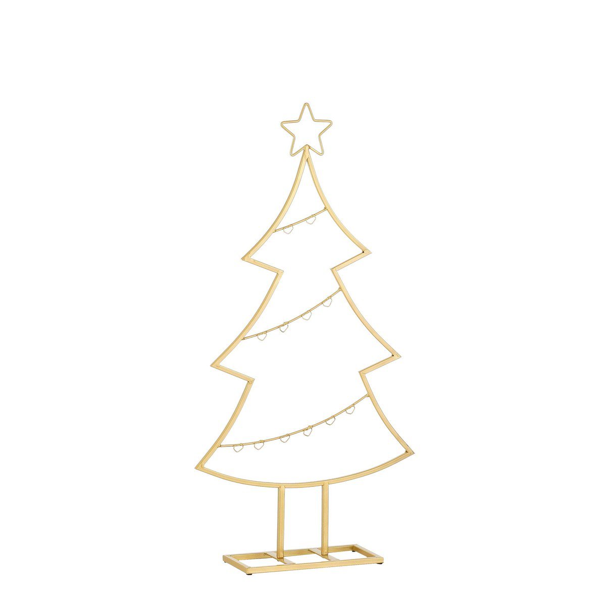 Decoratieve Kerstboom  Goud