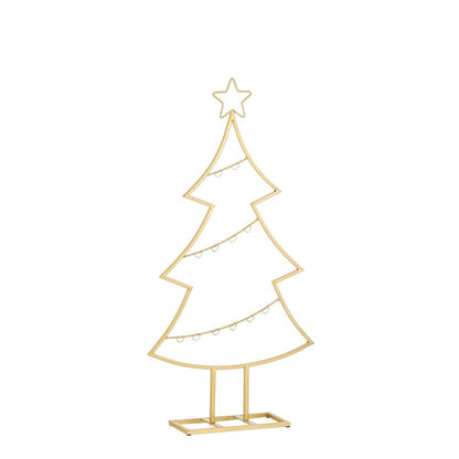 Decoratieve Kerstboom  Goud