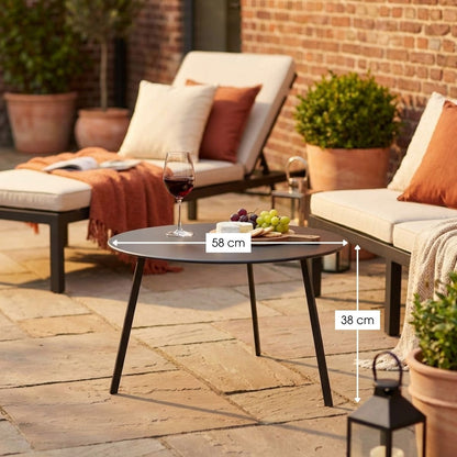 Tafel Seatle Zwart