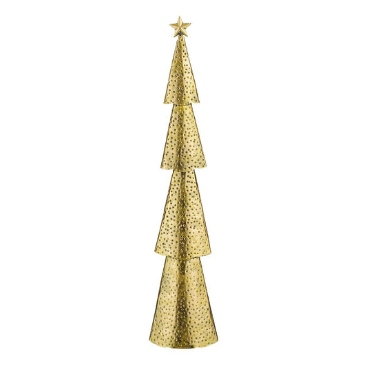 Decoratieve Kerstboom  Goud