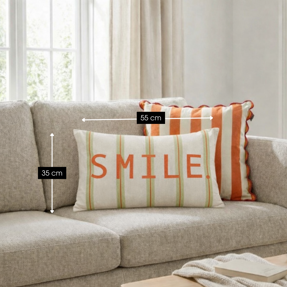 Sierkussen  Groen