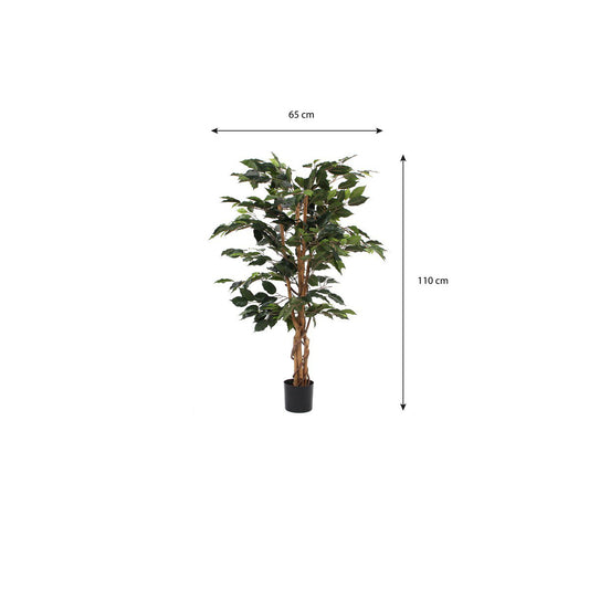 Kunstplant Ficus Groen