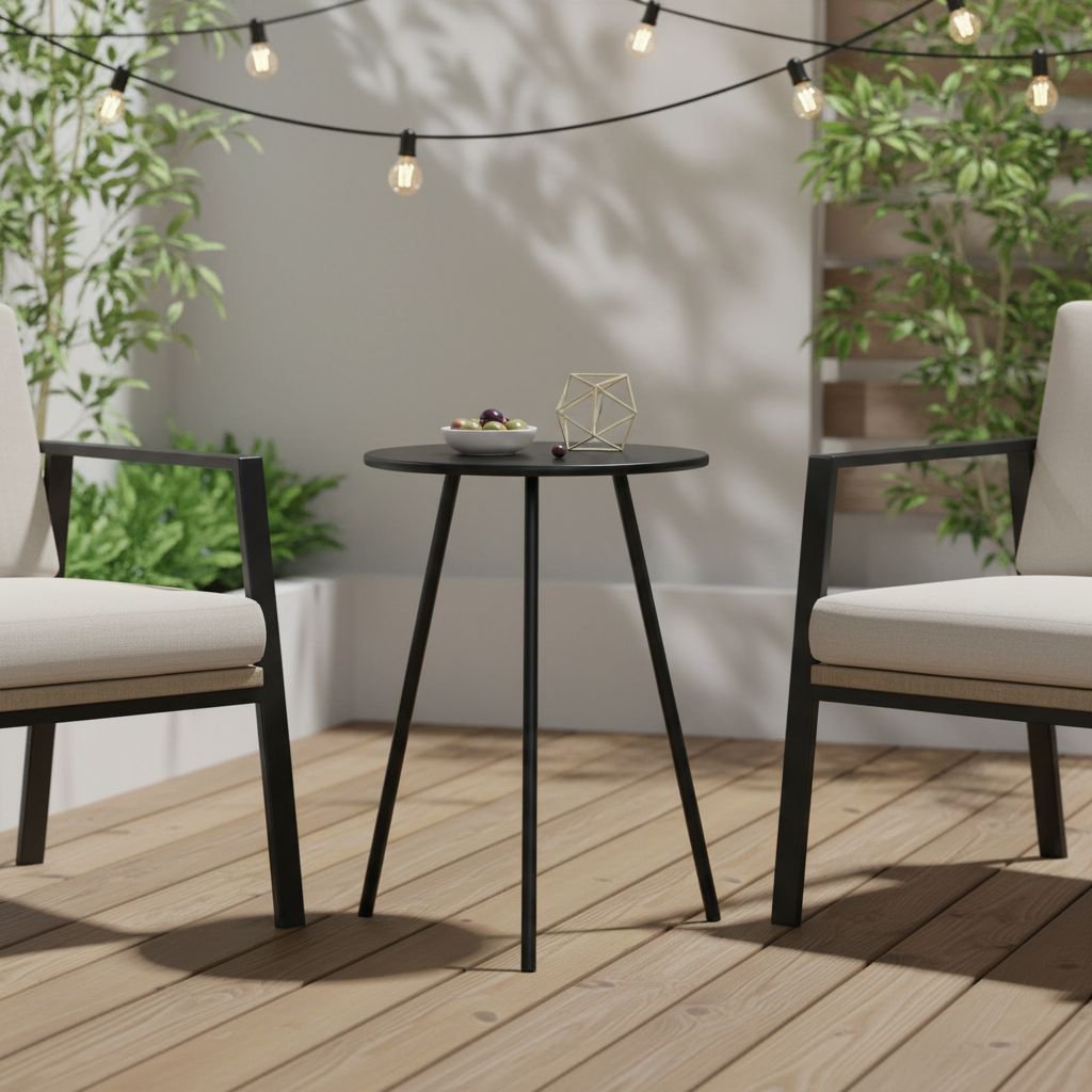 Tafel Seatle Zwart