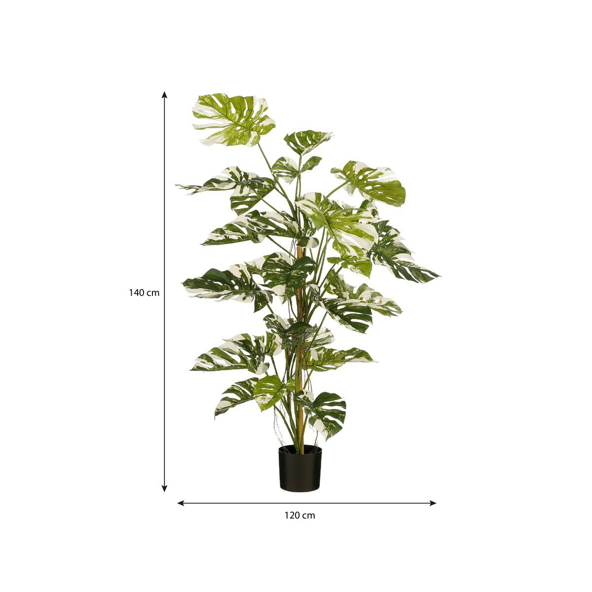 Kunstplant Monstera Groen