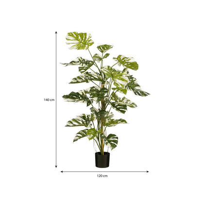 Kunstplant Monstera Groen