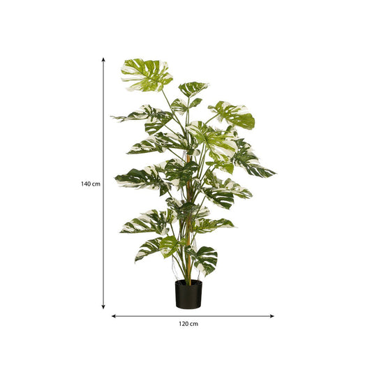 Kunstplant Monstera Groen