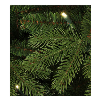 Vancouver Kunstkerstboom Met Led Verlichting - H185 X Ø124 Cm - Groen
