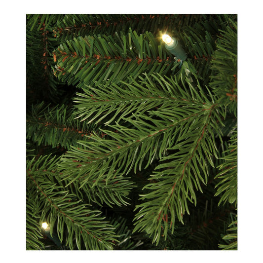 Vancouver Kunstkerstboom Met Led Verlichting - H185 X Ø124 Cm - Groen