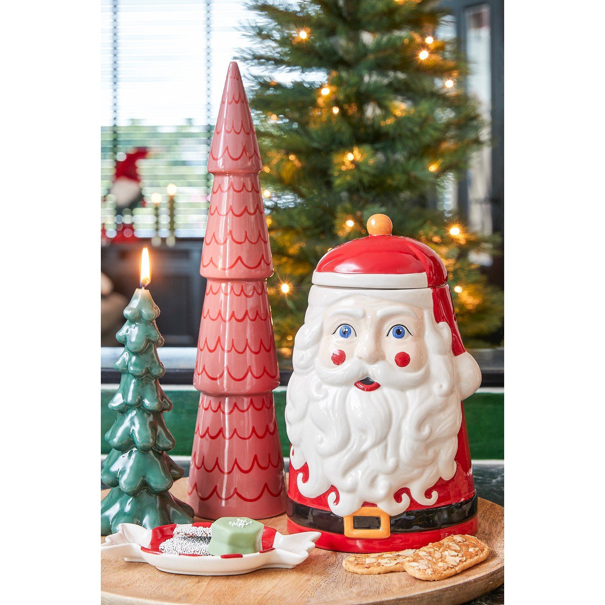 Voorraadpot Celebration Rood