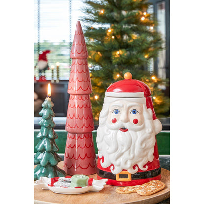 Voorraadpot Celebration Rood