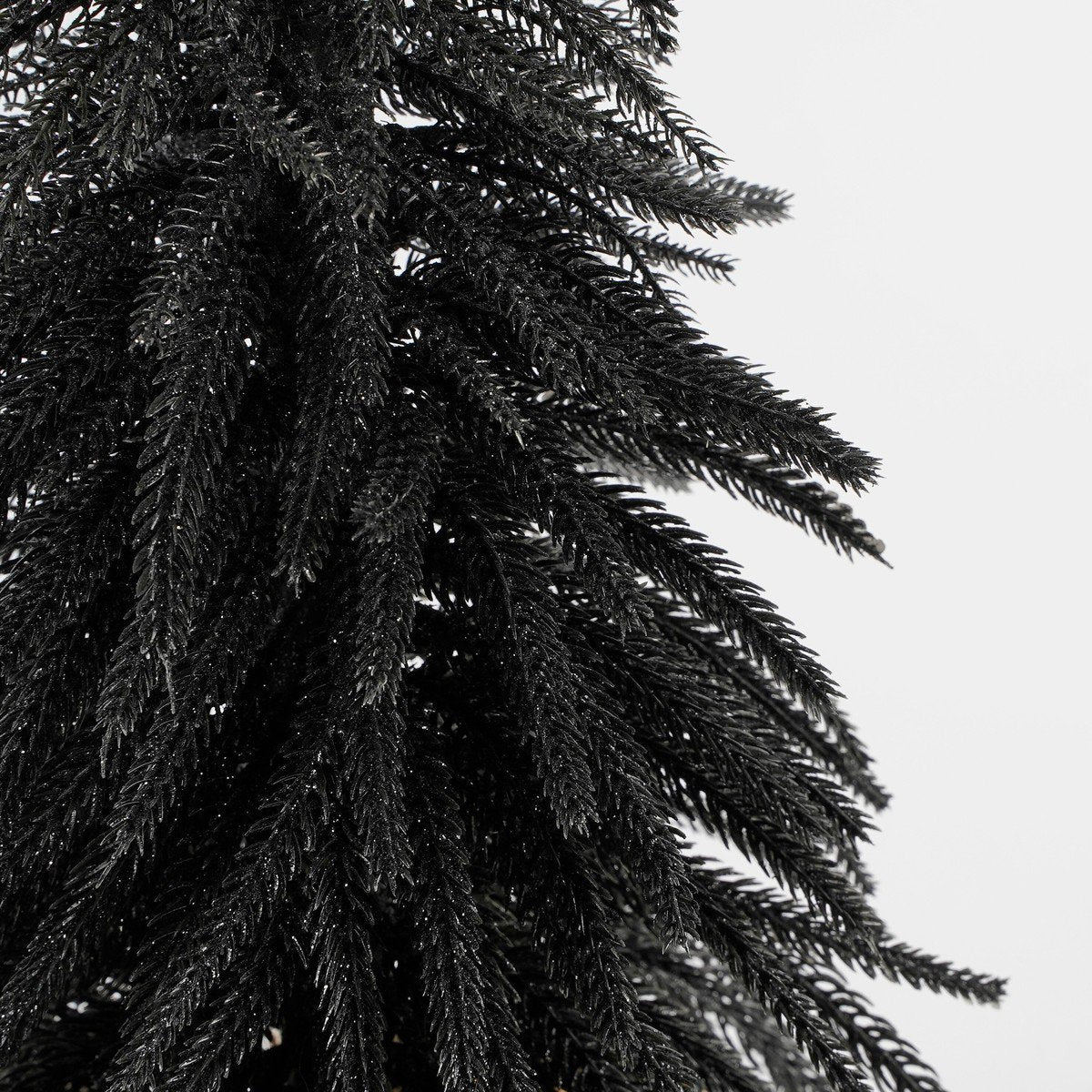 Decoratieve Kerstboom  Zwart
