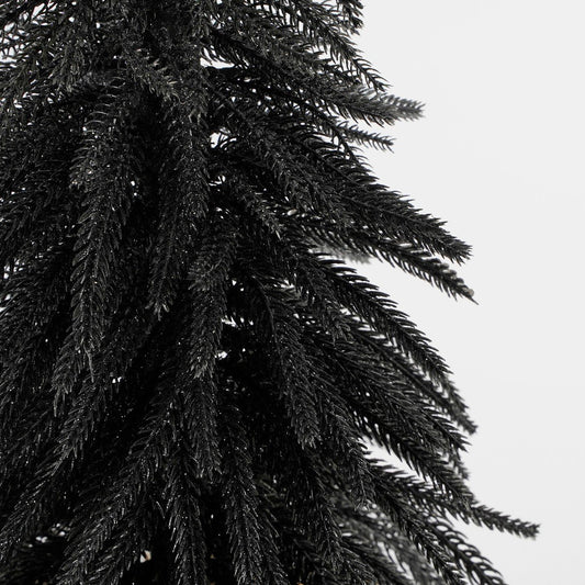Decoratieve Kerstboom  Zwart