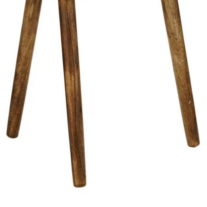 Bijzettafel Pomante Donkerbruin