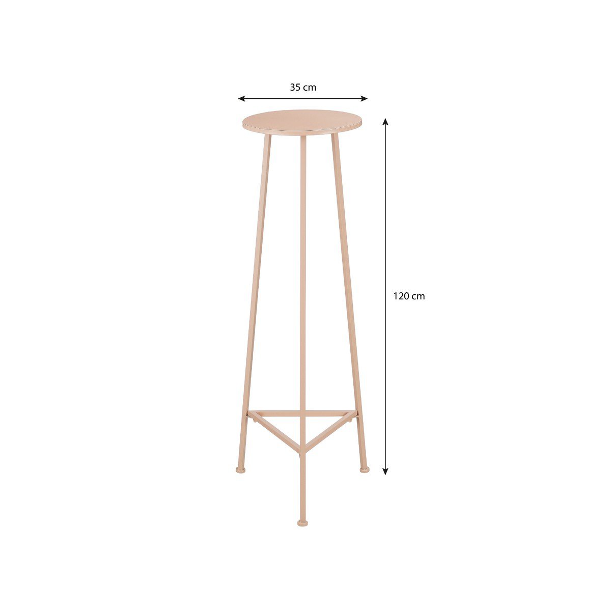 Plantentafel Adine Lichtroze