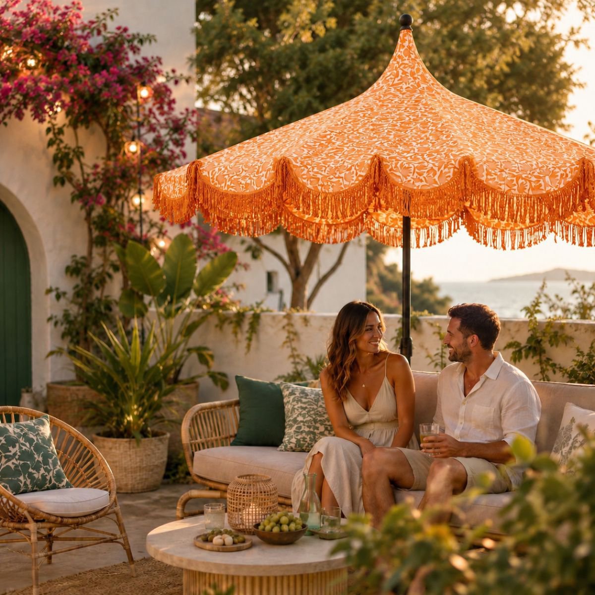 Parasol Kelly Oranje