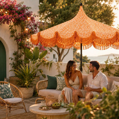 Parasol Kelly Oranje