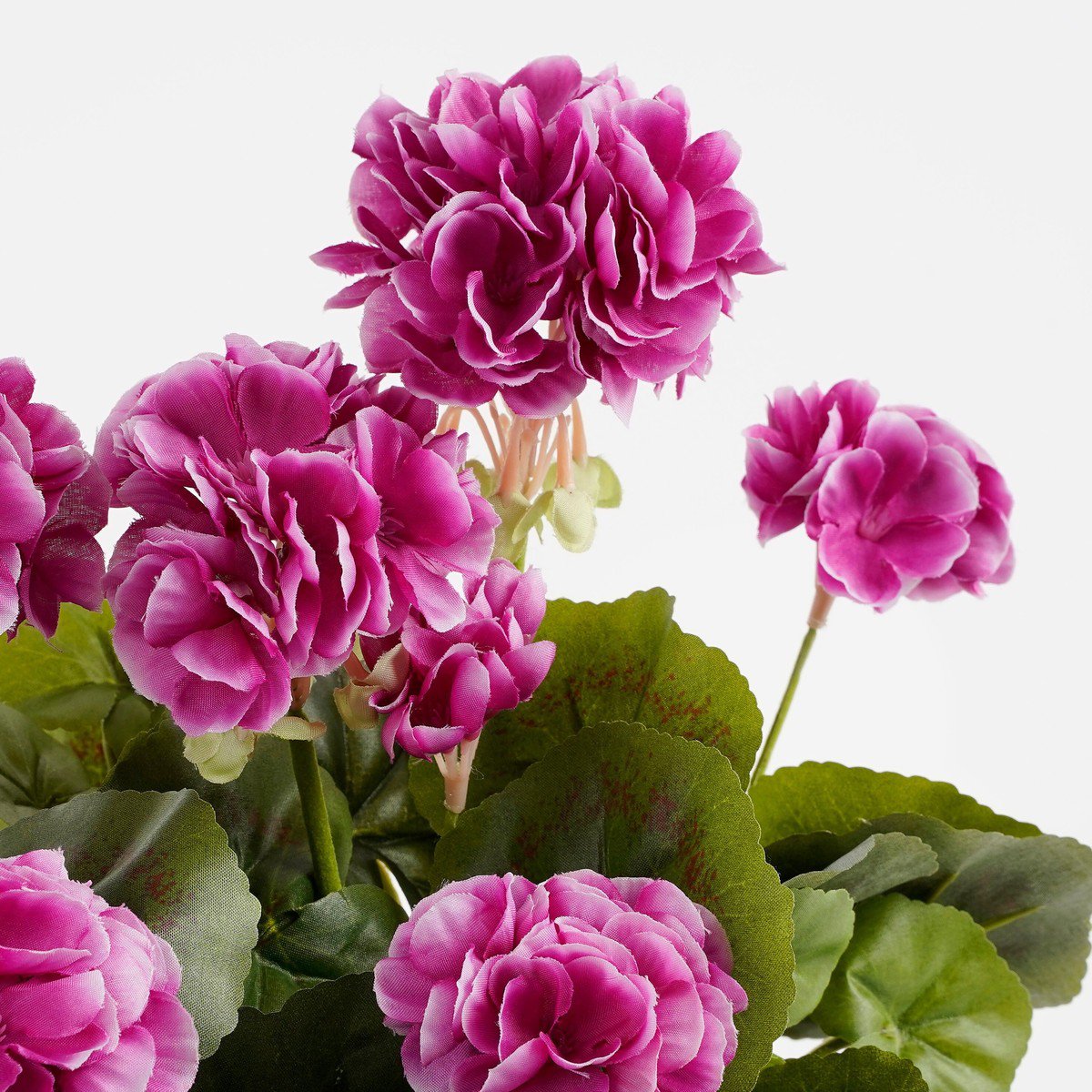 Kunstplant Geranium Roze