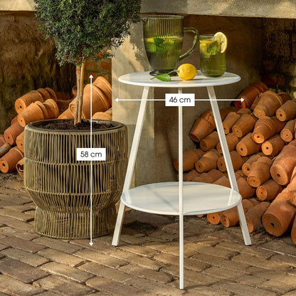 Tafel Seatle Wit