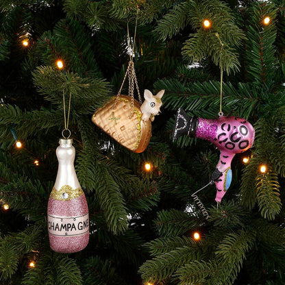 Kerstbal  Goud