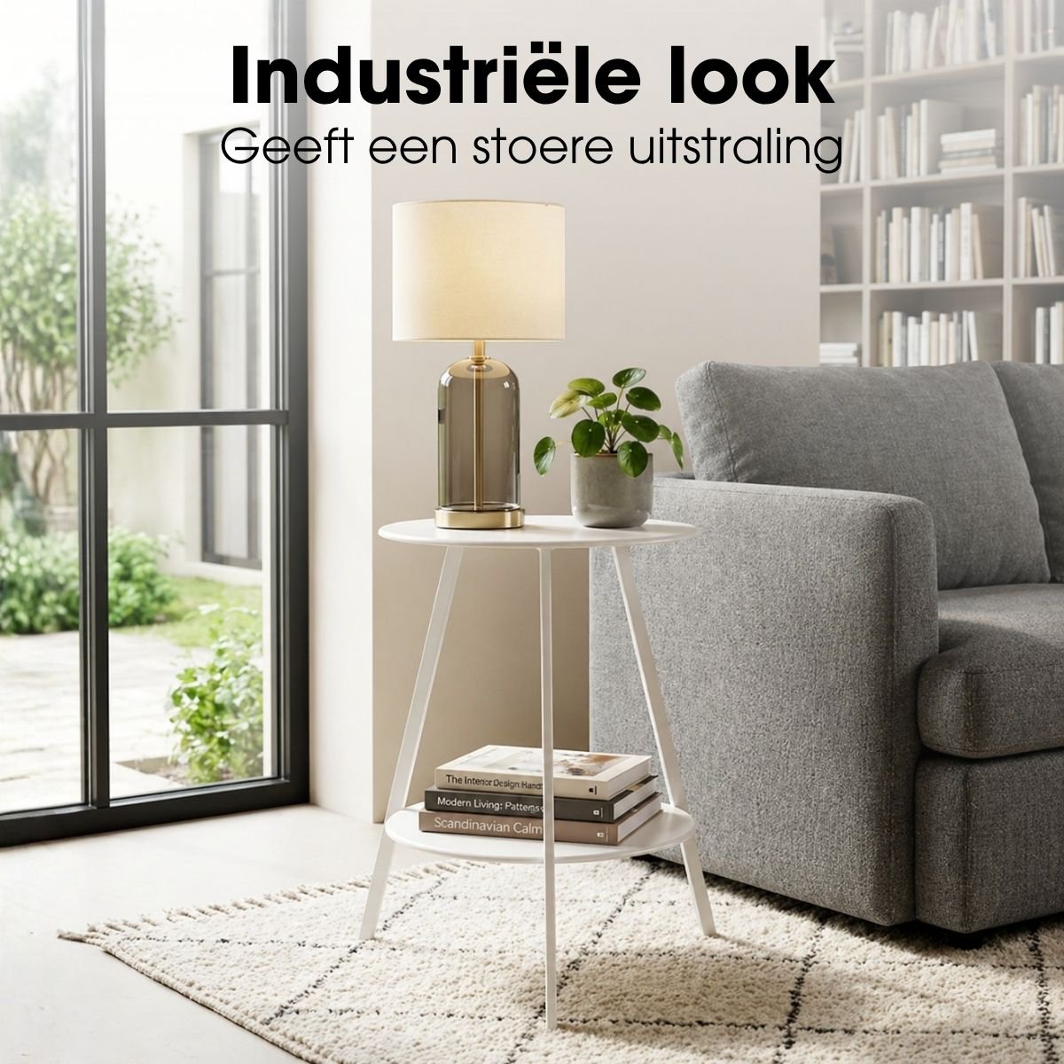 Tafel Seatle Wit