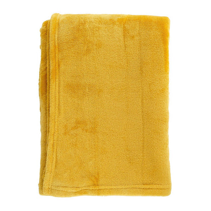 Plaid Mica Geel