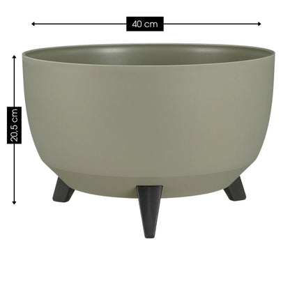 Plantenbak Doppio Lichtgroen