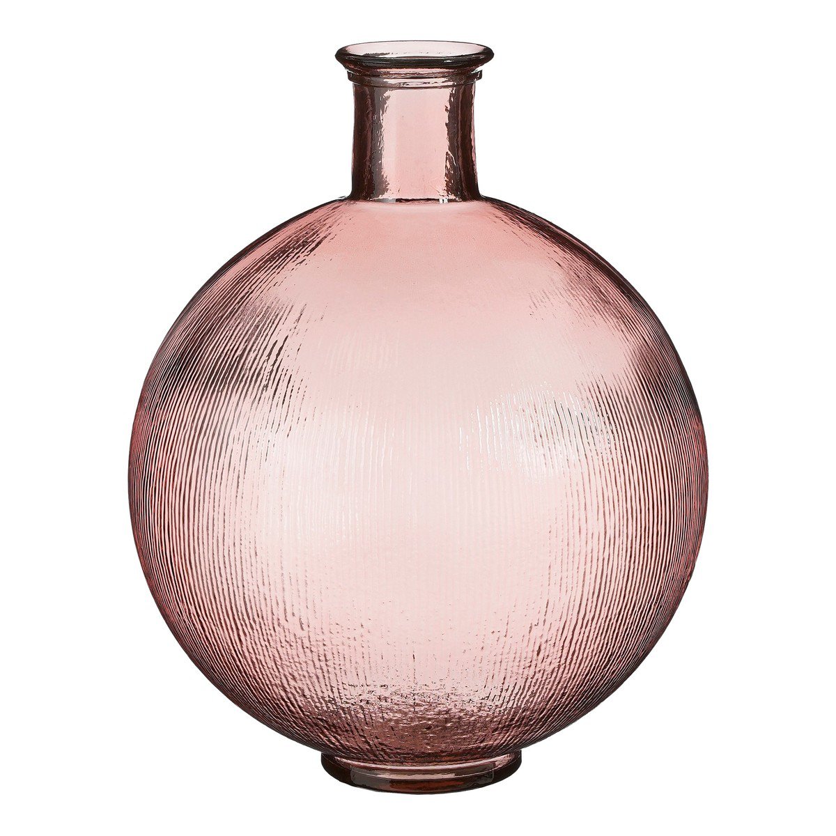 Decoratieve Fles Firenza Lichtroze