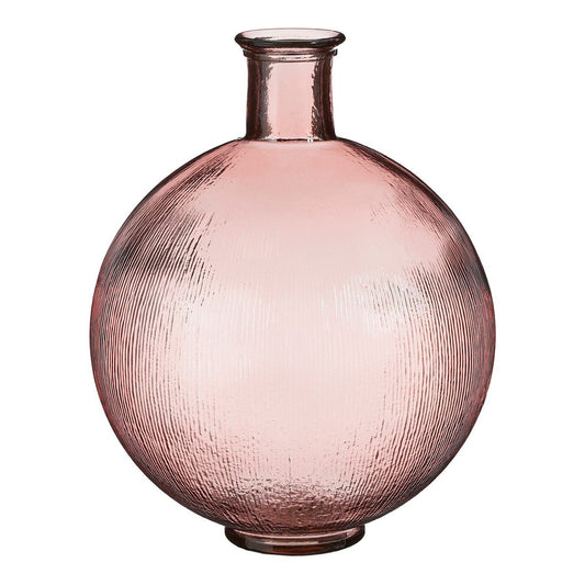 Decoratieve Fles Firenza Lichtroze