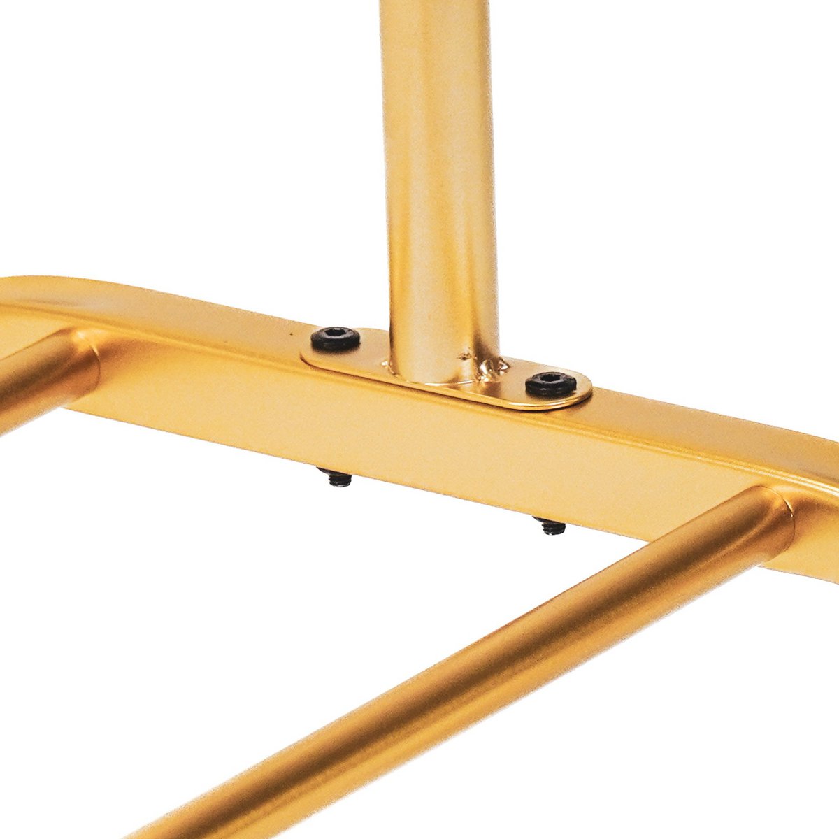 Gouden Kledingrek – Metalen Kledingrek – 80X40X150 Cm