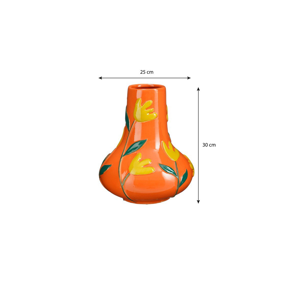 Vaas Ava Oranje