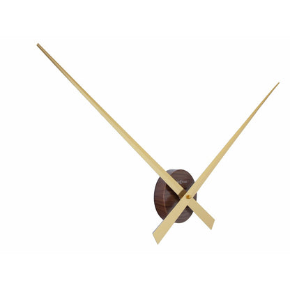 Grote Wandklok 85Cm-Aluminium-Nextime 'Hands'