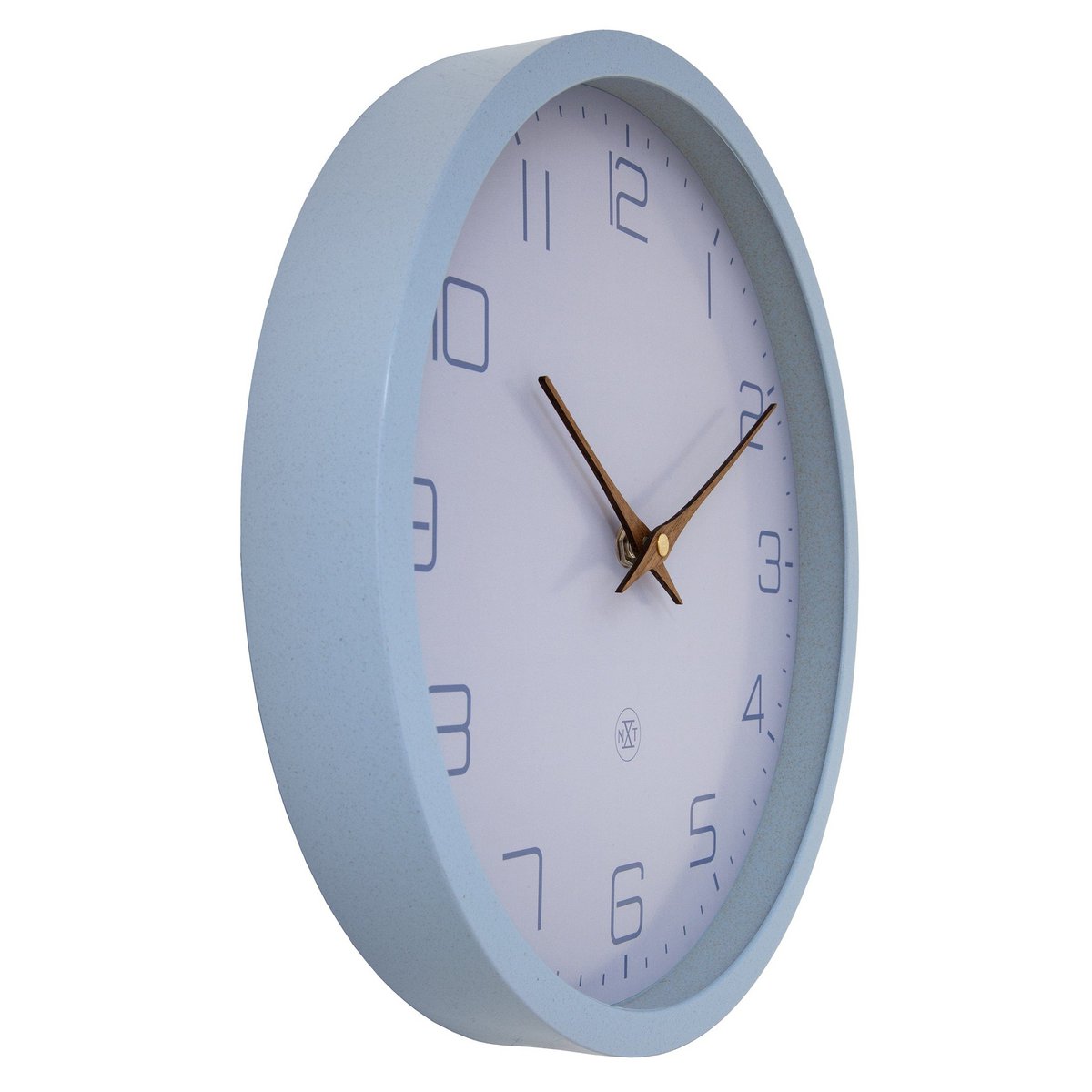 Wandklok 30Cm-Silent-Paper & Bioplastic-Nxt 'Eco'